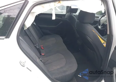 2018 Hyundai Sonata Se z USA, uszkodzony, nr VIN 5NPE24AF7JH644044